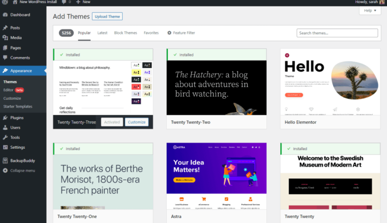 How to Install WordPress – A Comprehensive Guide to WordPress Installation